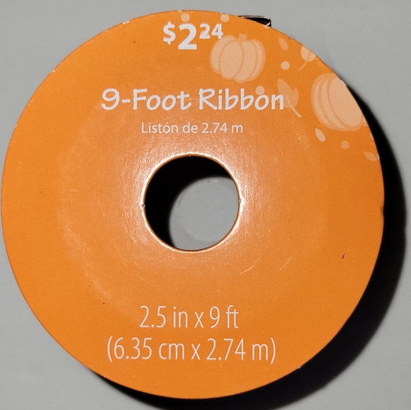 RIBBON FOR CRAFTING BOW MAKING DIY 4 ROLLS BUNDLE - Picture 10 of 11